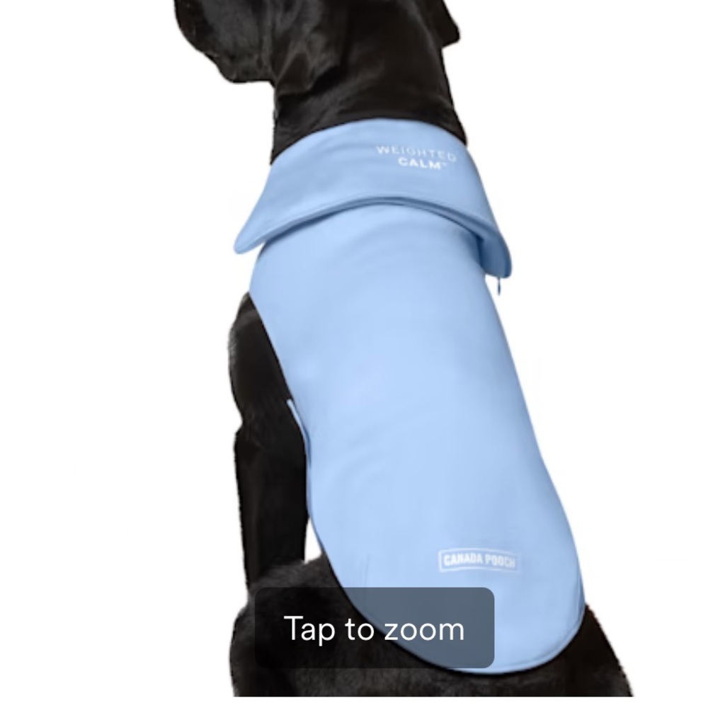 NWT Canada Pooch weighted anxiety vest XXL 60+ lbs - Picture 3 of 12